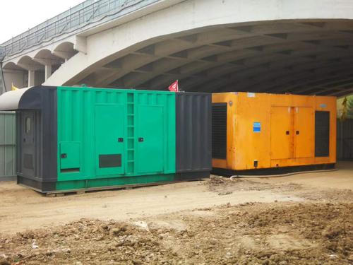 建平柴油发电机组对安装场地的要求