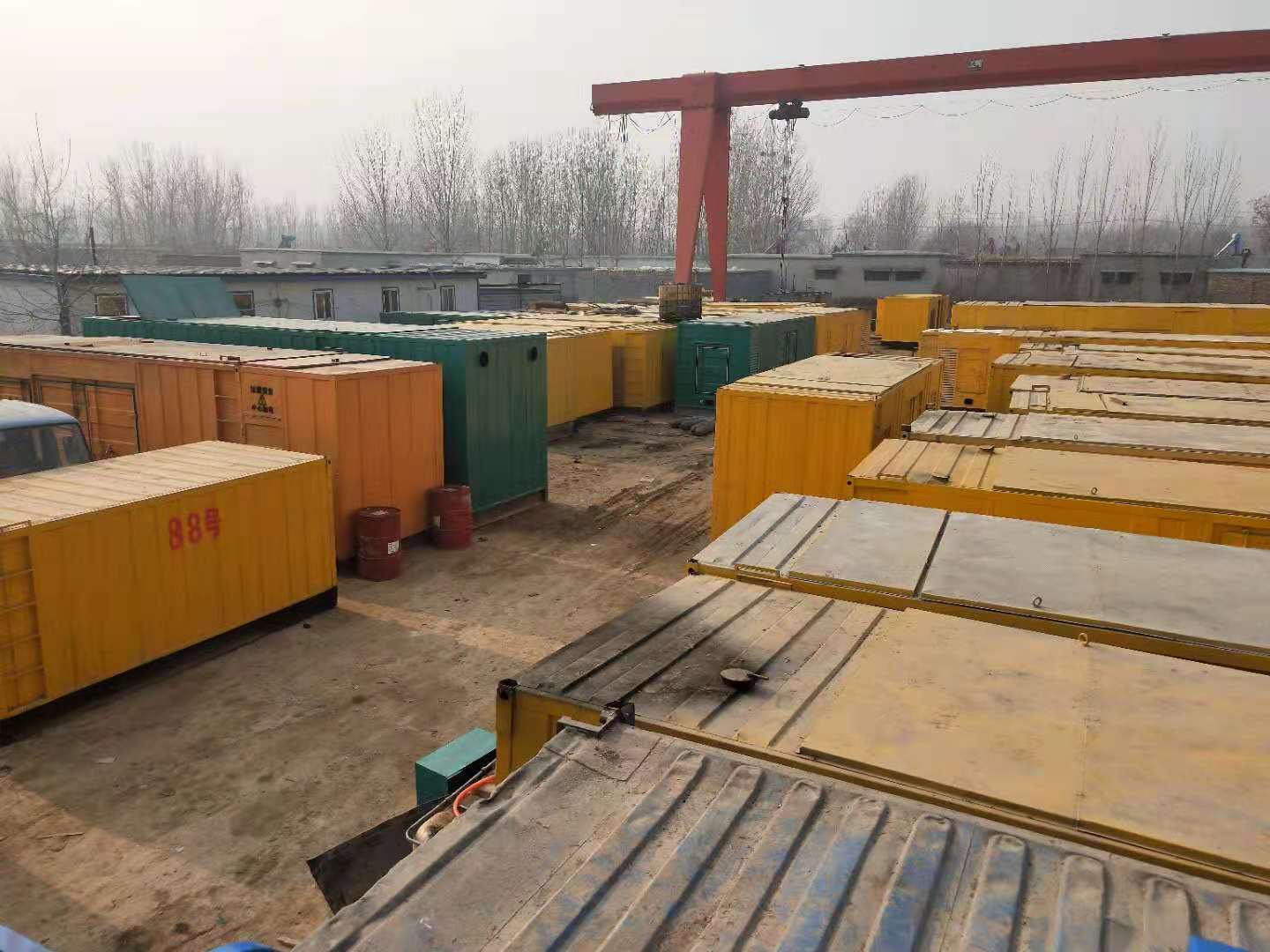 建平租赁发电机-灰尘、风沙对柴油发电机组造成哪些不良影响？