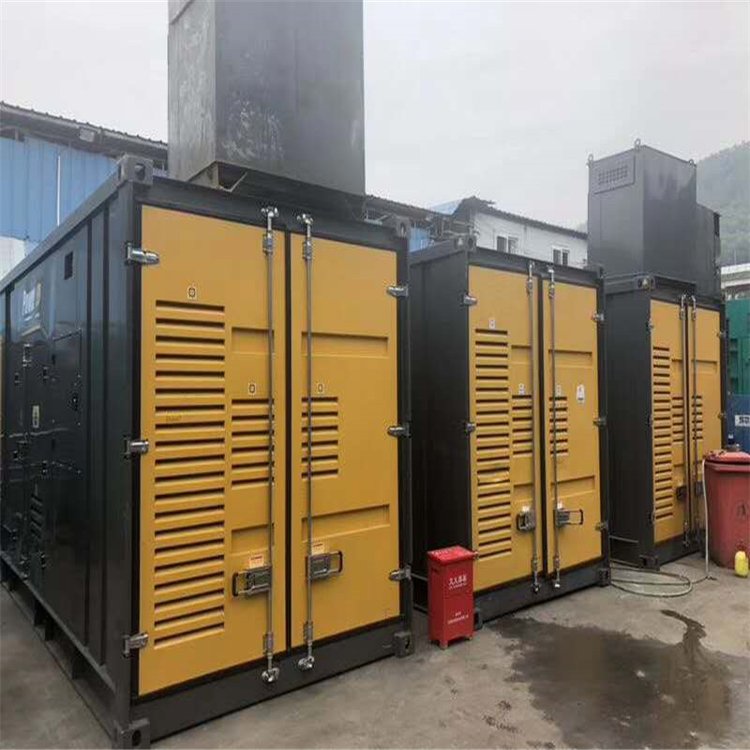 建平发电机租赁如何检测燃油压力是否过低？