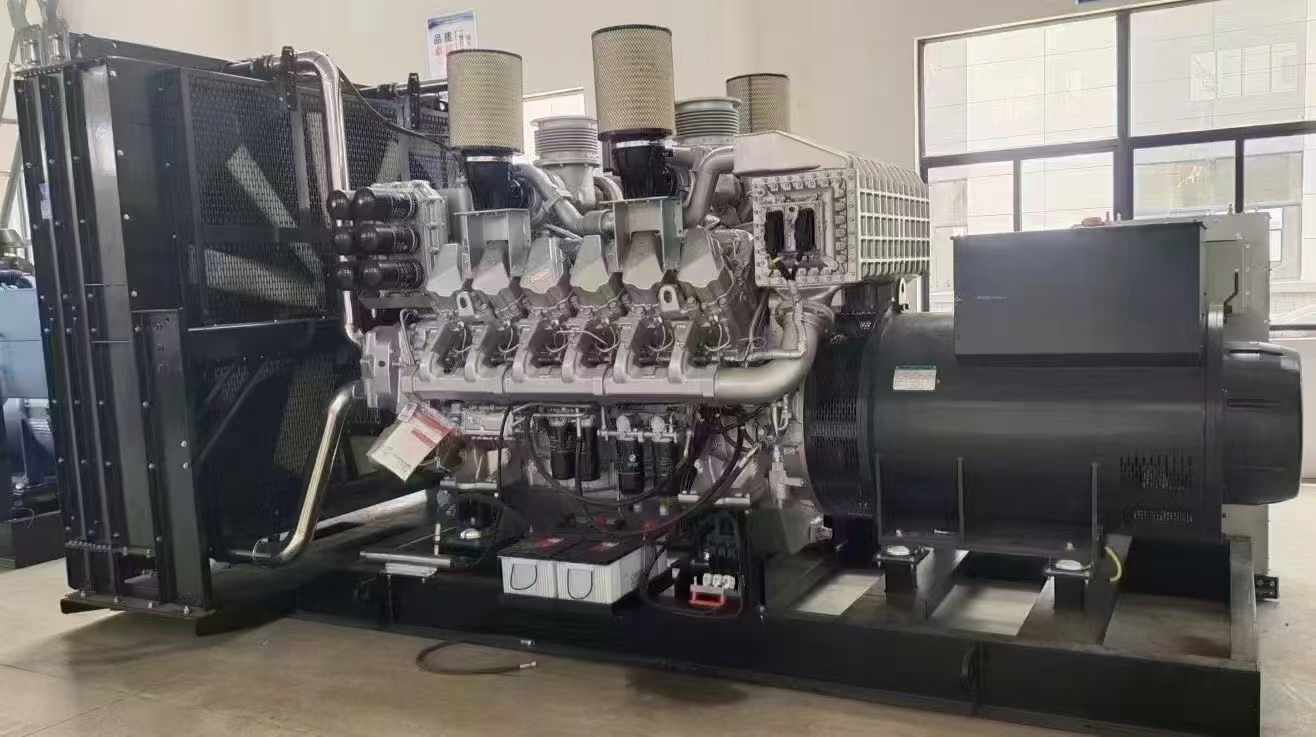 建平800KW柴油发电机组可以带动多少kw的设备？