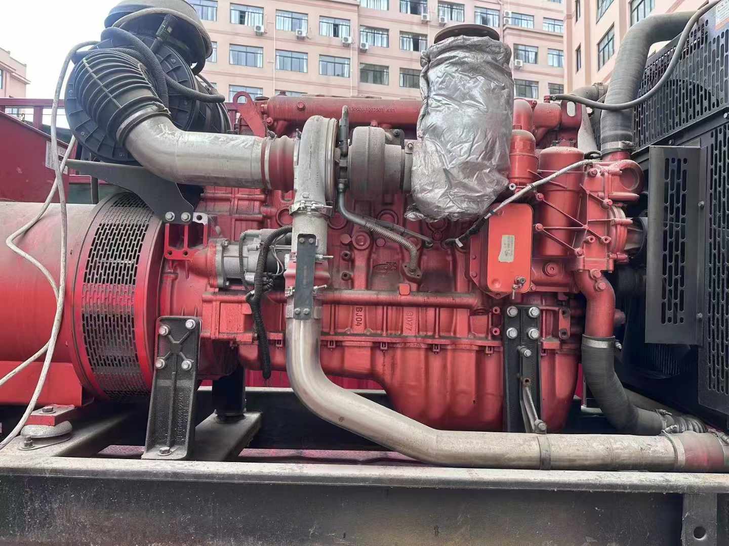 建平如何选择适合 600kW 柴油发电机组的过载保护器？
