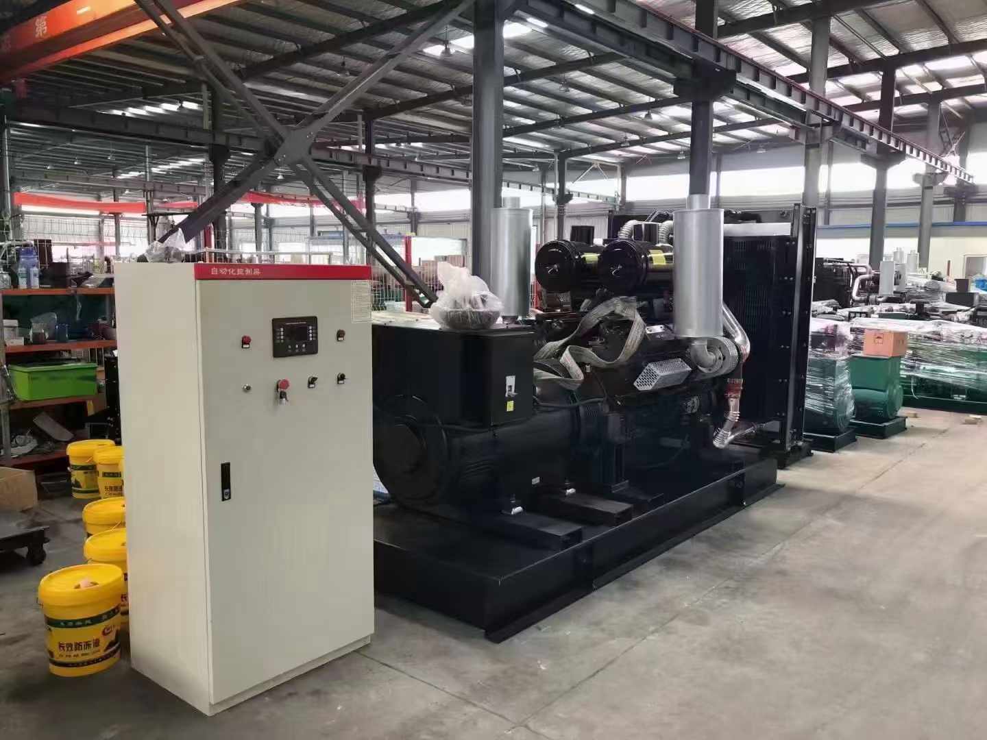 建平发电机2000kVA 负载需要多大的电缆？